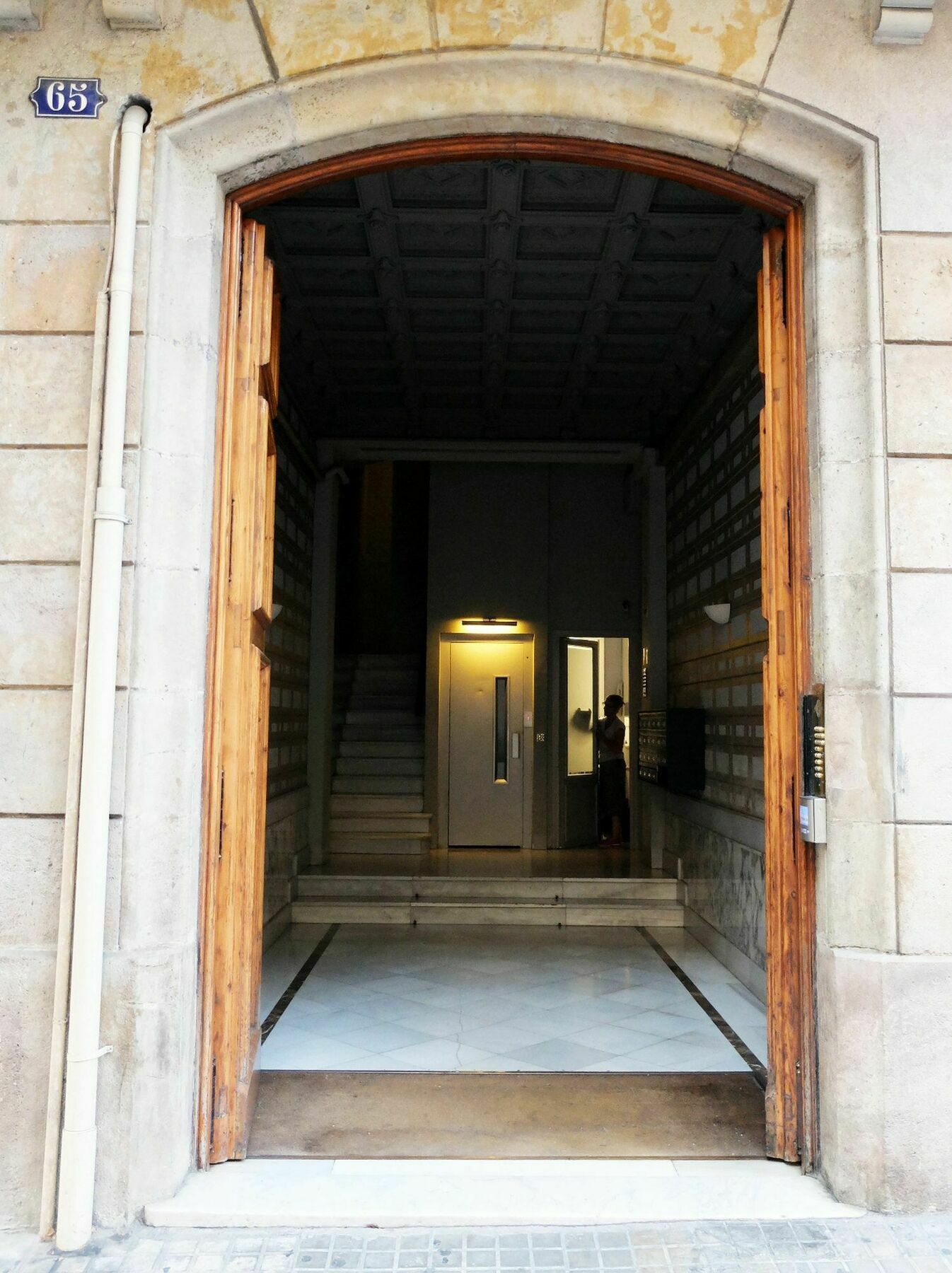 Hostel Fabrizzio'S Petit Barcelona Exterior foto